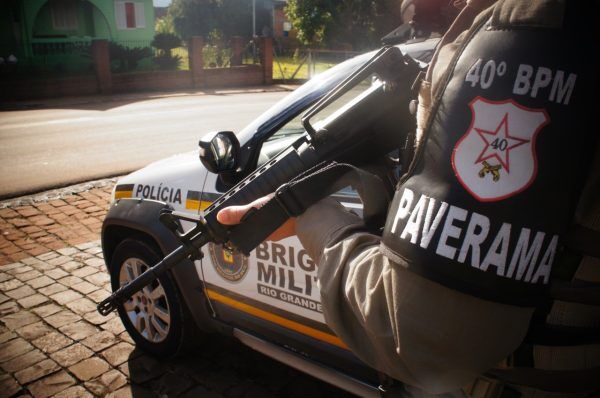 Brigada Militar prende homem condenado por estupro