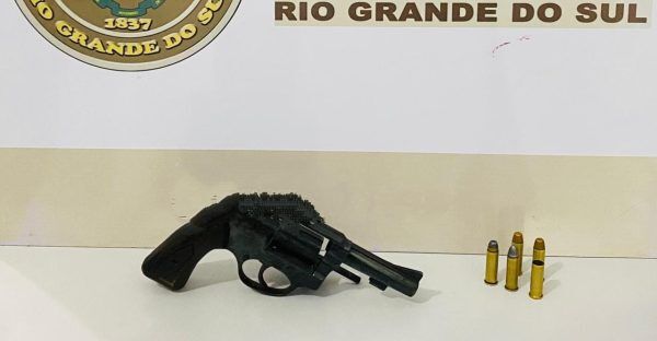 Homem é preso em Arroio do Meio por porte ilegal de arma