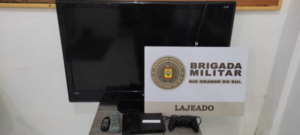 Casal é preso por furto qualificado em Lajeado