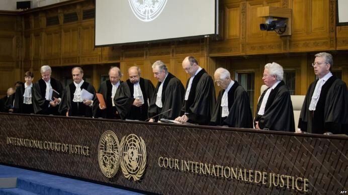 Corte Internacional determina fim de operações russas