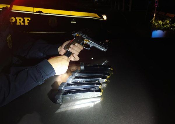 PRF prende líder de organização criminosa