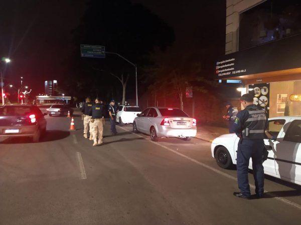 VÍDEO: Operação em Lajeado reúne forças de segurança