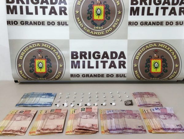 Homem é preso por tráfico de entorpecentes em Fazenda Vilanova