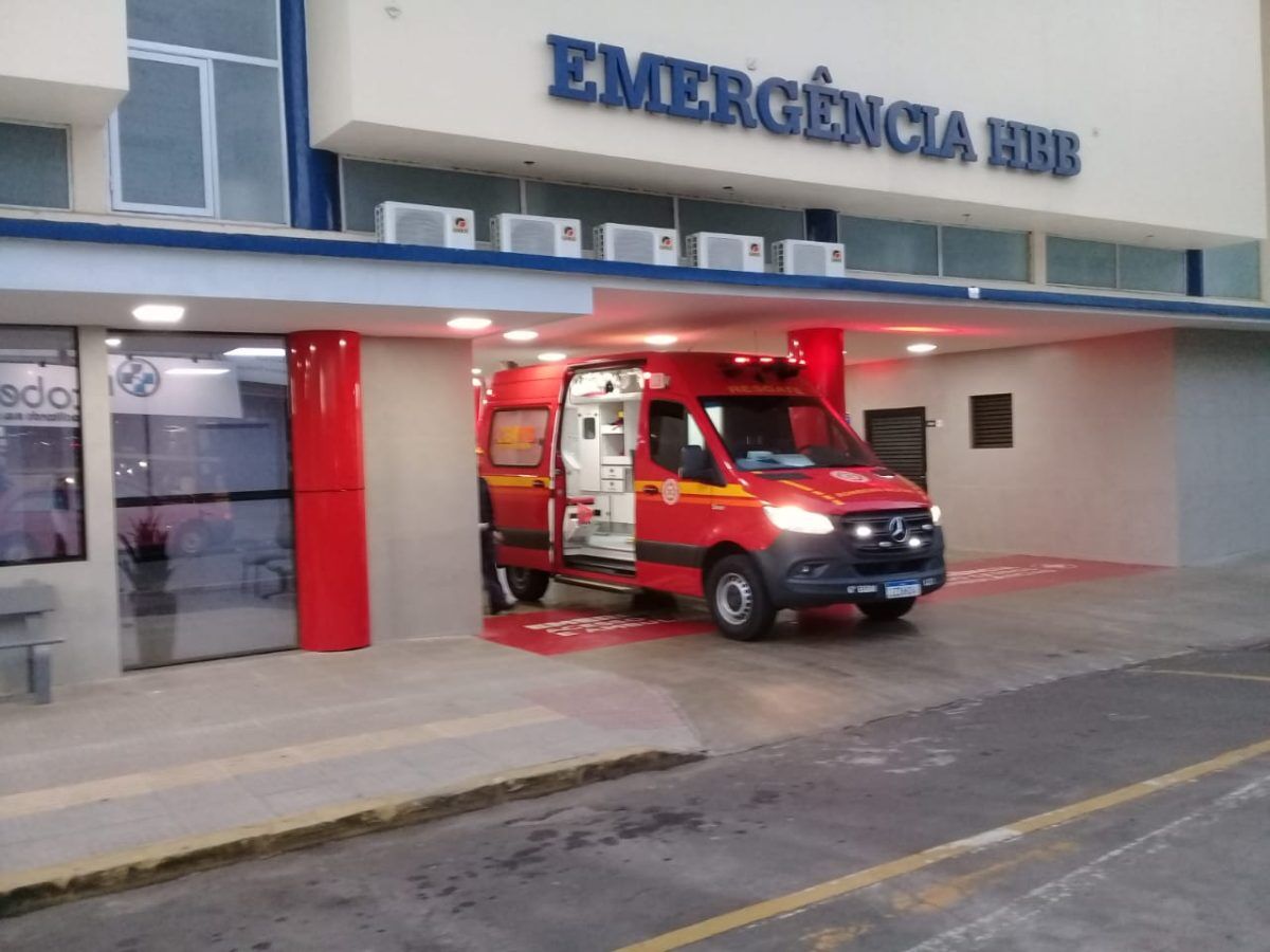 Idoso é atropelado no Bairro Olarias