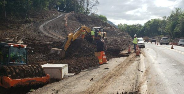 Detonação de rochas bloqueia BR-386 na próxima terça-feira