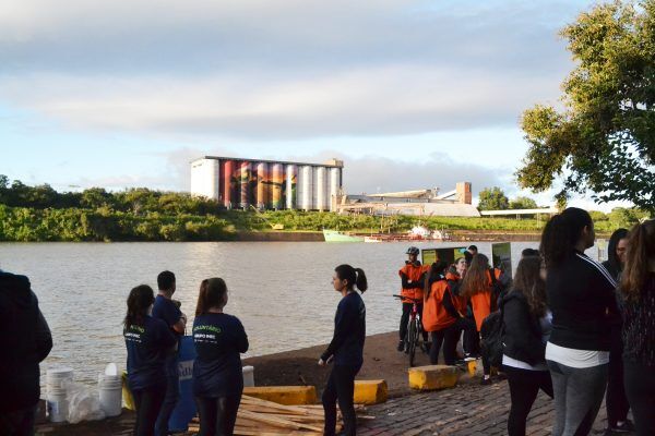 Parabéns, voluntários!