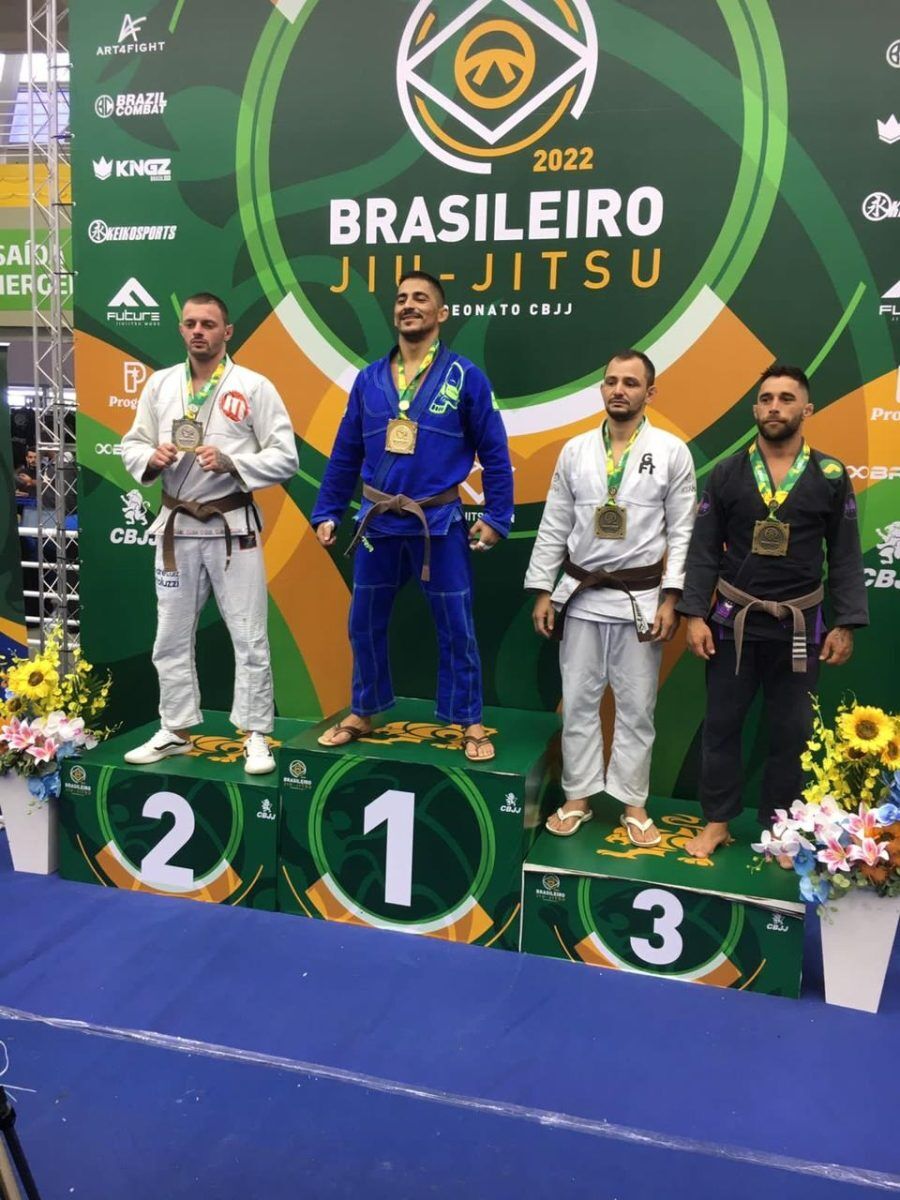 Atleta de Estrela é campeão brasileiro