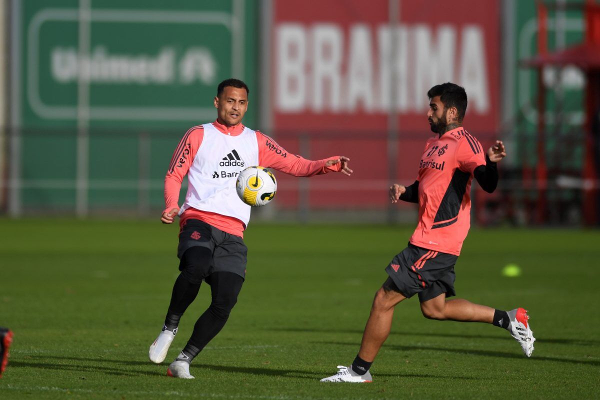 Com time misto, Inter enfrenta o Cuiabá