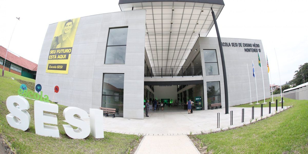 Sesi e Fiergs projetam escola de Ensino Médio para Lajeado