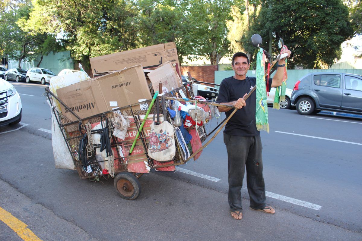Mais segurança para colaborar com a reciclagem em Lajeado