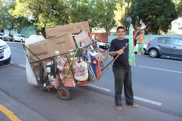 Mais segurança para colaborar com a reciclagem em Lajeado