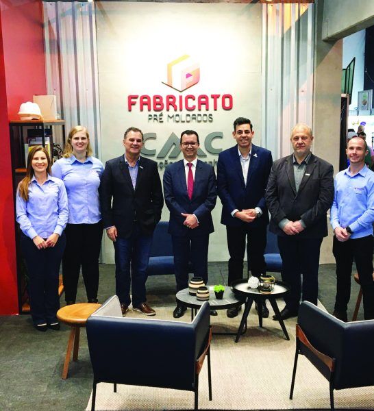Direção da Federasul prestigia Festa de Maio