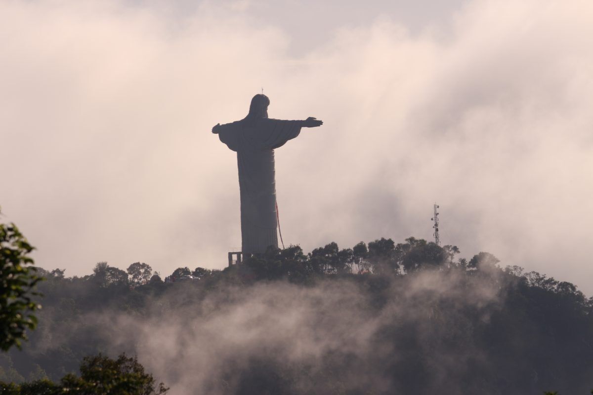 Missa aos pés do Cristo deve reunir cerca de 3 mil fiéis