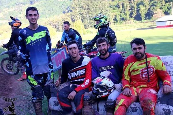 Marques de Souza organiza evento de trilheiros