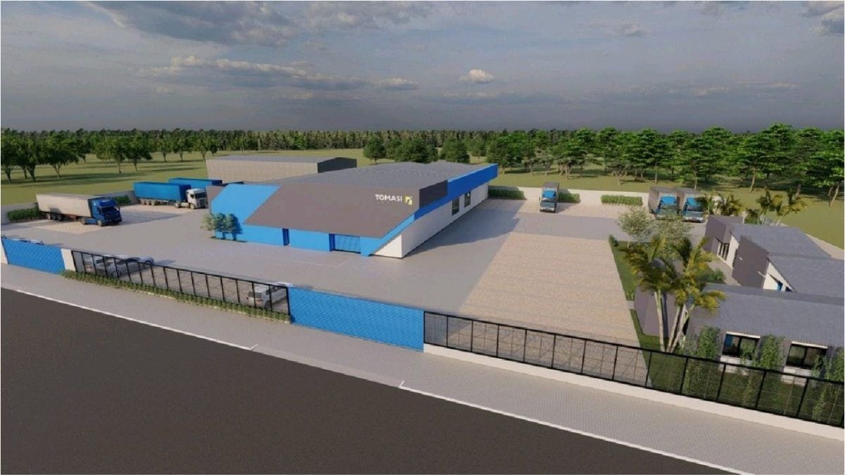 Tomasi Logística duplica unidade de Canoas