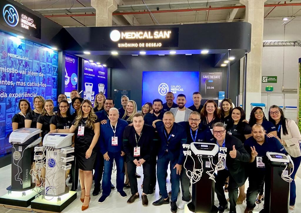 Medical San fatura R$ 1,2 milhão em evento no RJ