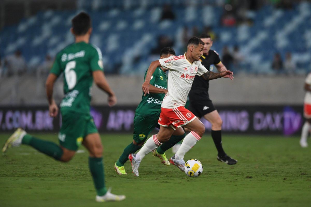 Cuiabá e Inter empatam na Arena Pantanal