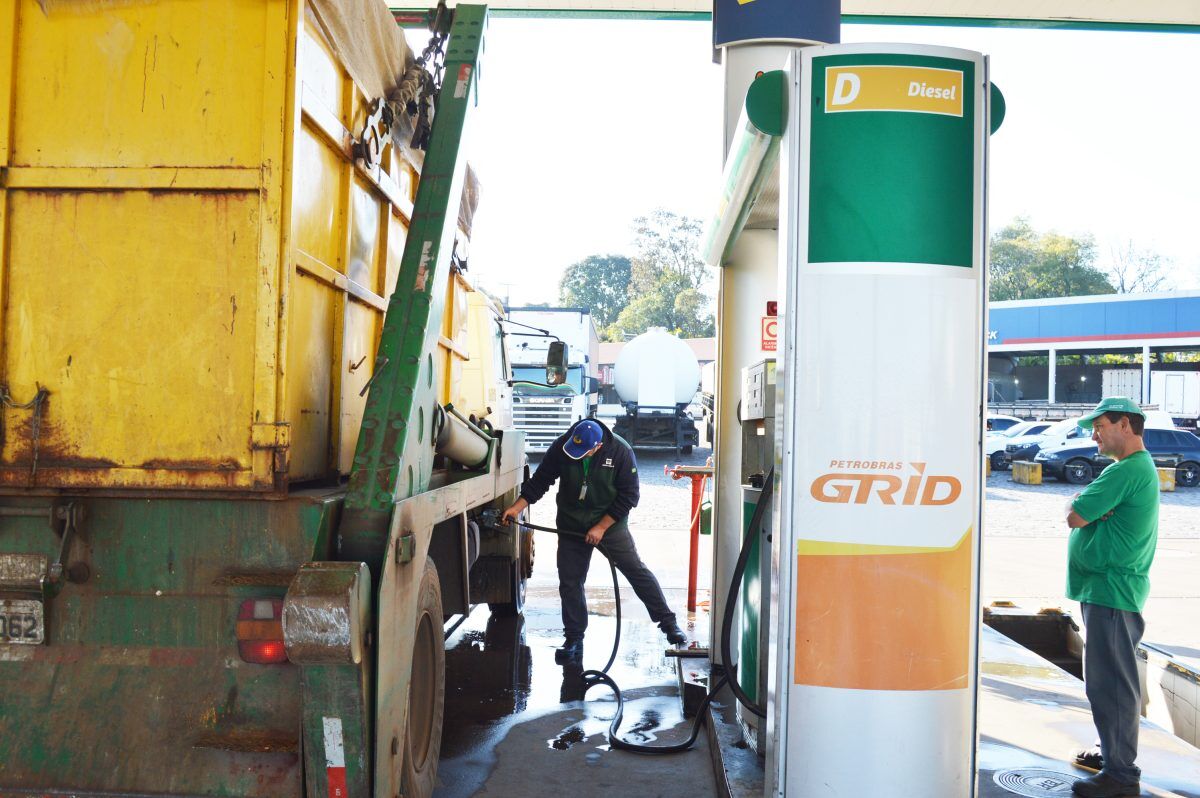 Sindicato considera insuficiente revisão do ICMS para o diesel