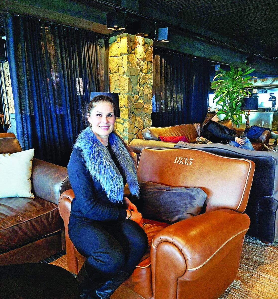 Essência gaúcha em um restaurante alemão
