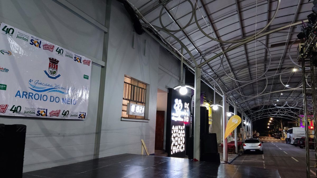Ausência de PPCI compromete agenda de eventos na Rua Coberta