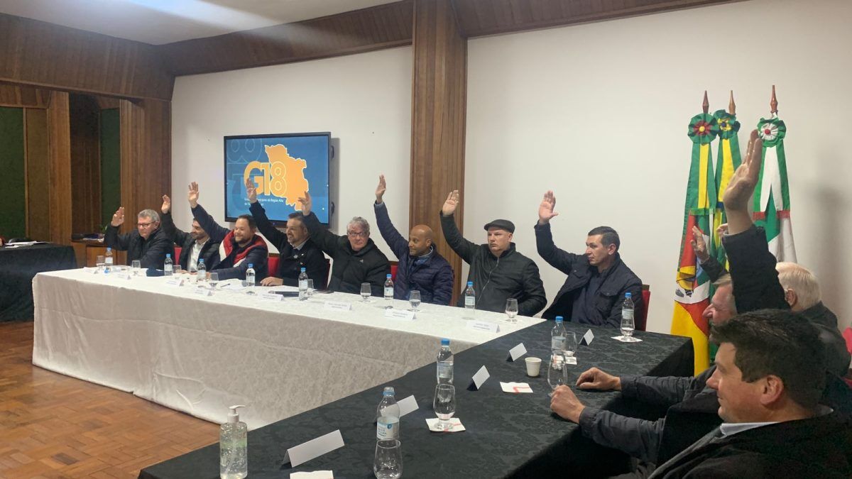Municípios do G18 confirmam saída da Amvat