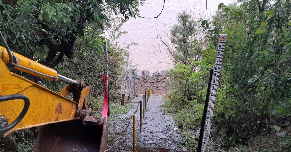 Chuva persiste e eleva preocupação de cheia