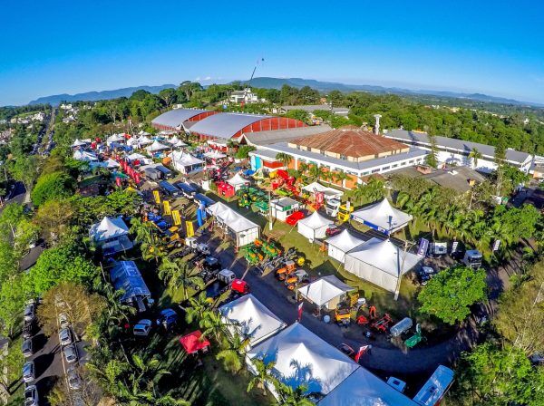 153 dias para a Expovale e o Parque continua o mesmo