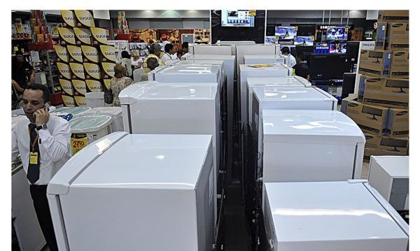 Venda de eletrodomésticos no estado ultrapassam R$ 1 bilhão no segundo semestre de 2024