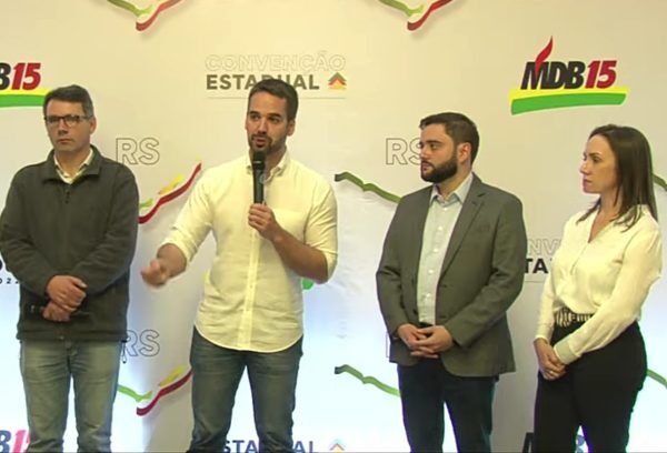 MDB confirma apoio à candidatura de Eduardo Leite ao governo do RS