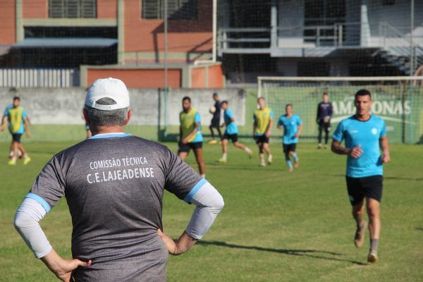 Lajeadense pronto e confiante para a primeira decisão