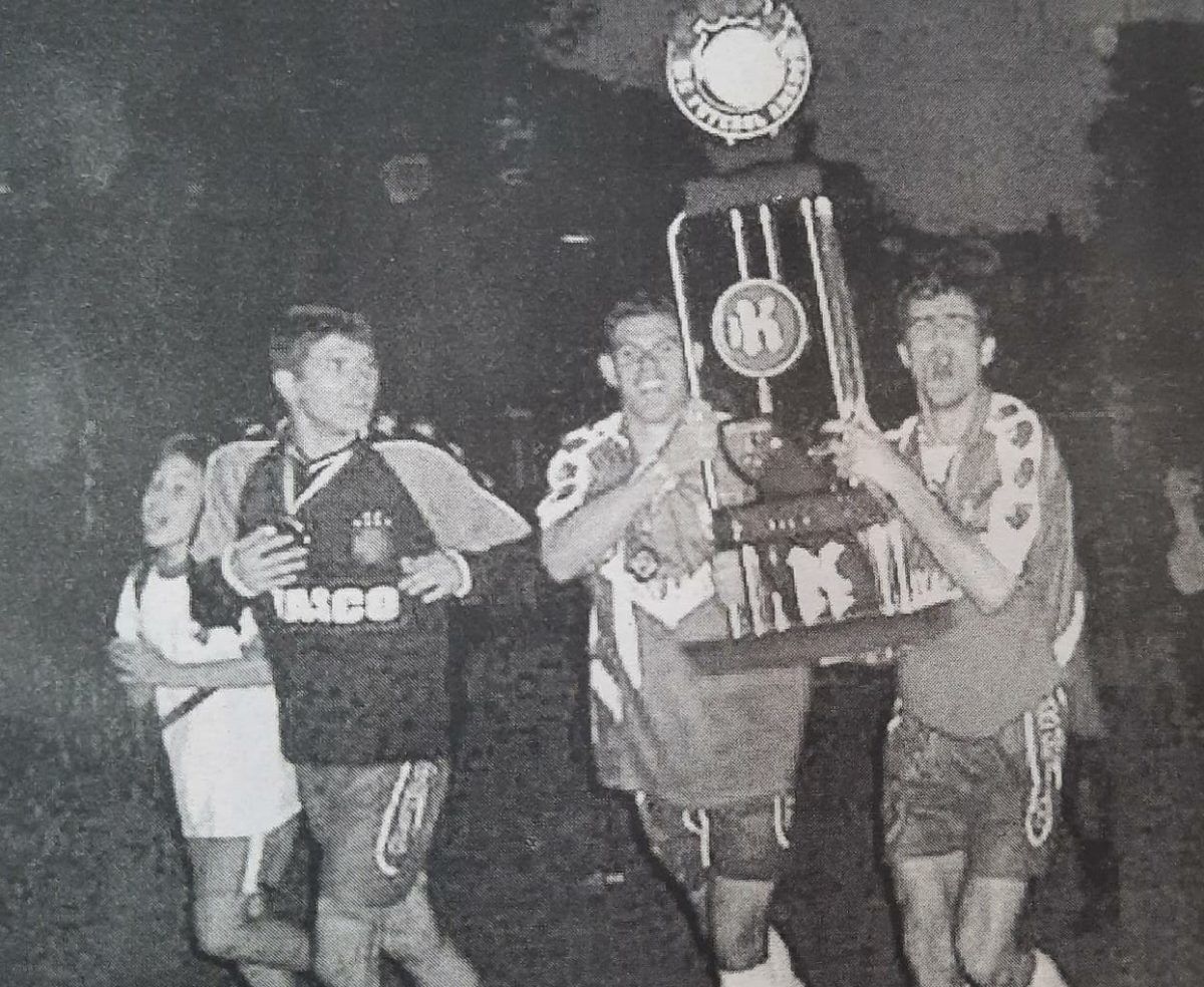 Canabarrense campeão