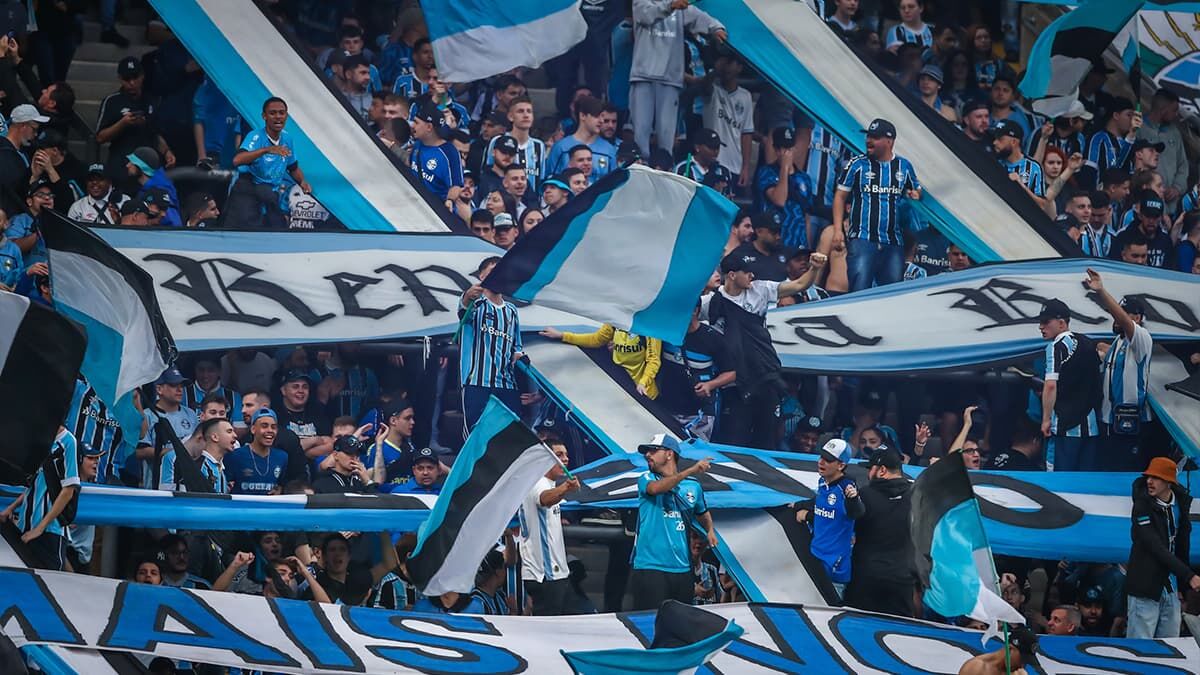 Torcida do Grêmio é a mais fiel do Brasil