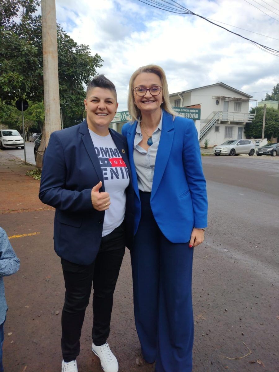 Candidaturas de Andresa de Souza e Márcia Scherer são homologadas em convenção do MDB