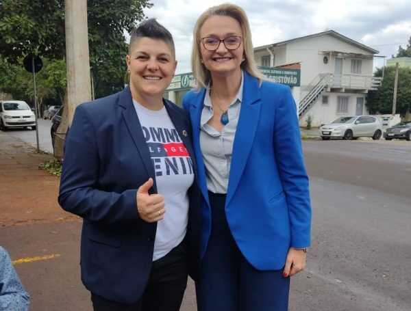 Candidaturas de Andresa de Souza e Márcia Scherer são homologadas em convenção do MDB
