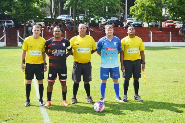 Taxa apitará finais da categoria veterano