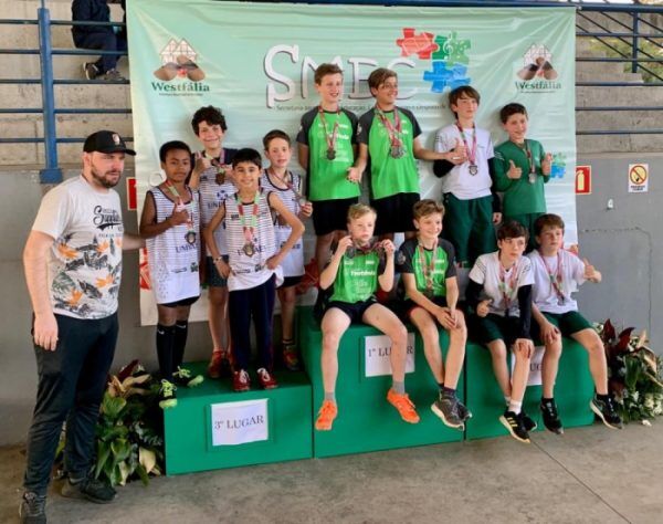 Equipe AAVA/Univates/Prefeitura de Lajeado conquista 11 medalhas no Troféu Westfália