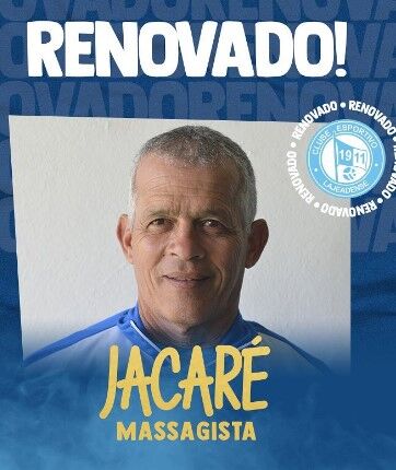 Lajeadense renova contratos com quatro membros da comissão técnica