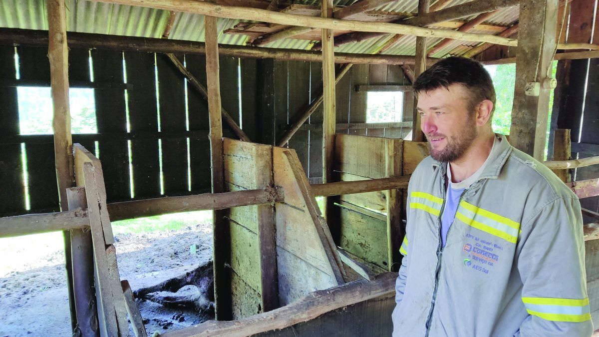 Batalhão Ambiental monitora propriedades após ataque de onça em Travesseiro