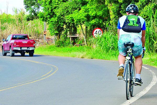A maior ciclovia intermunicipal  do Brasil