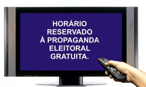 Propaganda eleitoral gratuita inicia hoje