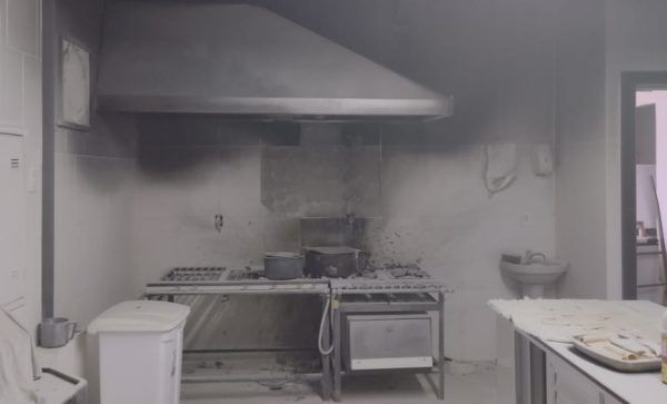 Princípio de incêndio é controlado em ginásio de Teutônia