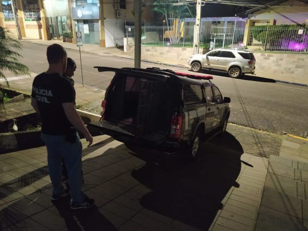 Polícia Civil prende suspeito de atacar meninas em Lajeado