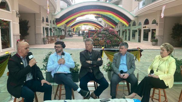 “München Open Mall diferencia Santa Cruz”, diz prefeita