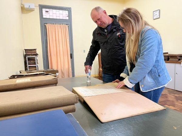 Município prepara local para Museu da Câmara