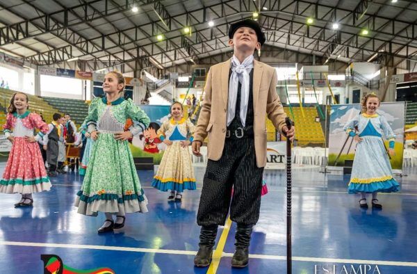 Invernada pré-mirim do CTG Giuseppe Garibaldi se classifica entre os melhores do estado