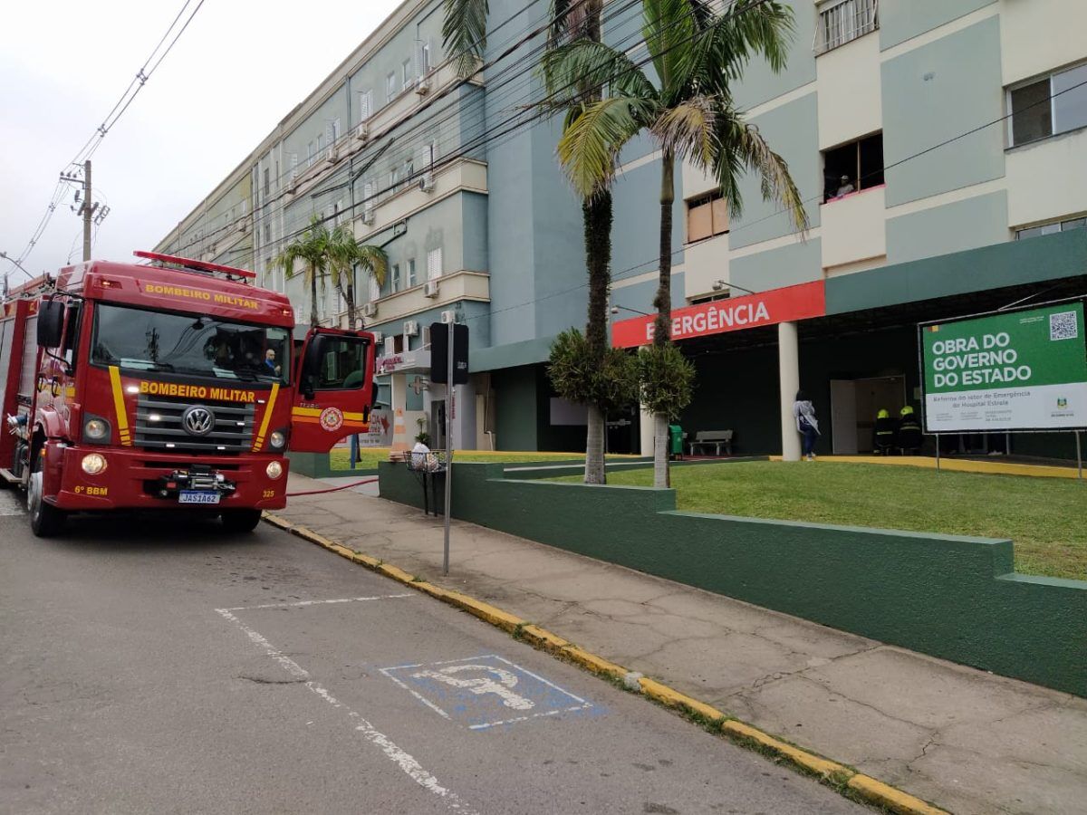 Hospital Estrela recebe simulado de incêndio
