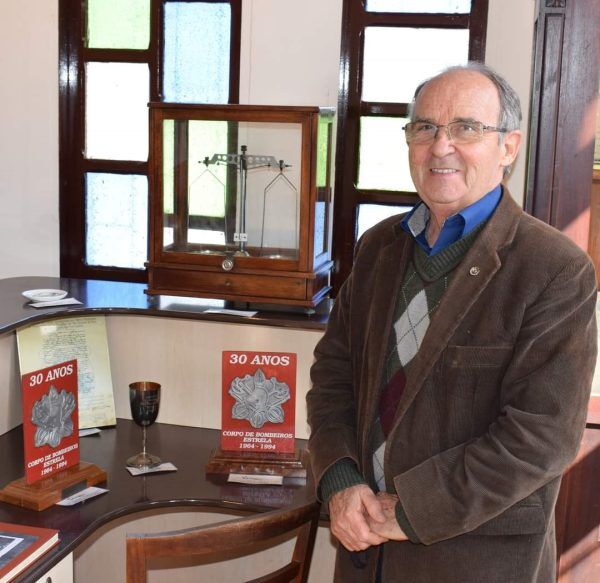 “Maior satisfação é poder salvar vidas”