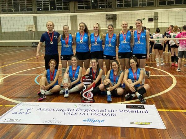 ARV é campeã da Liga Gaúcha em Santa Cruz do Sul