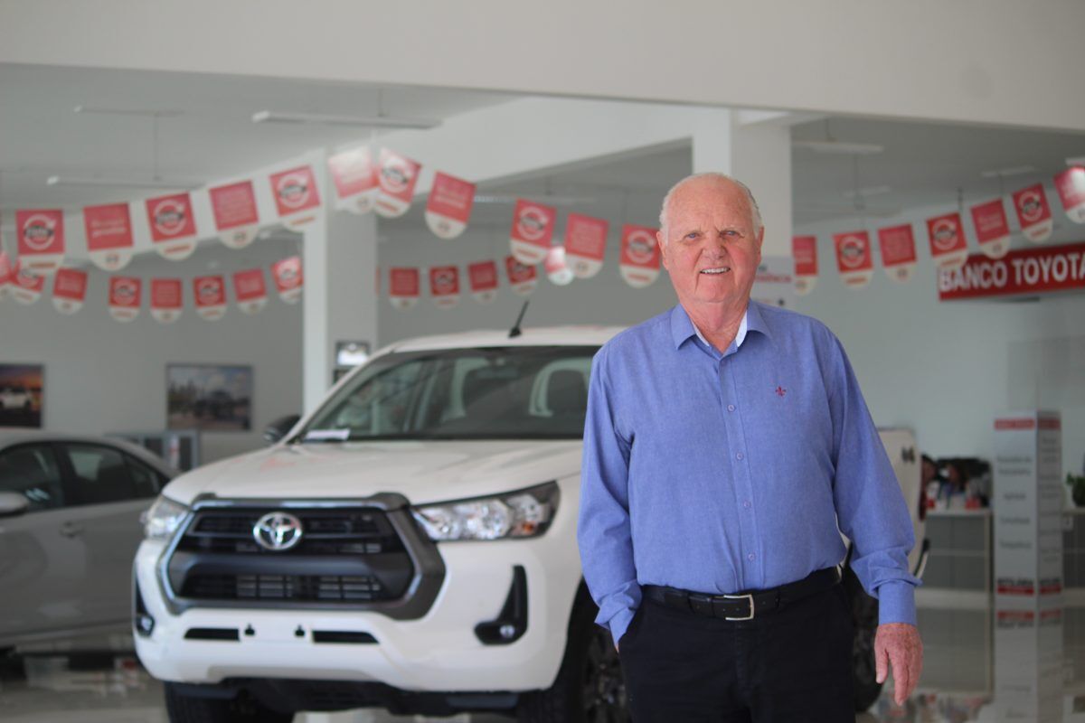 Motolândia Toyota colaborou para o Vale ser um pólo de consumo de veículos importados