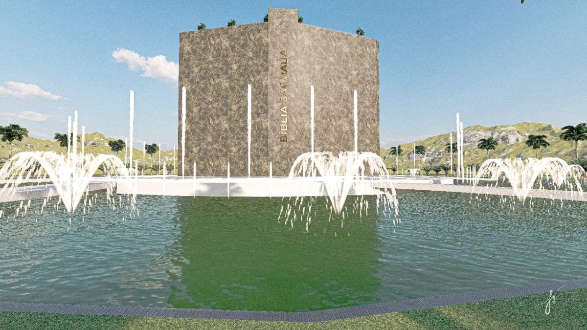 Maior monumento à Bíblia do mundo será construído em Estrela